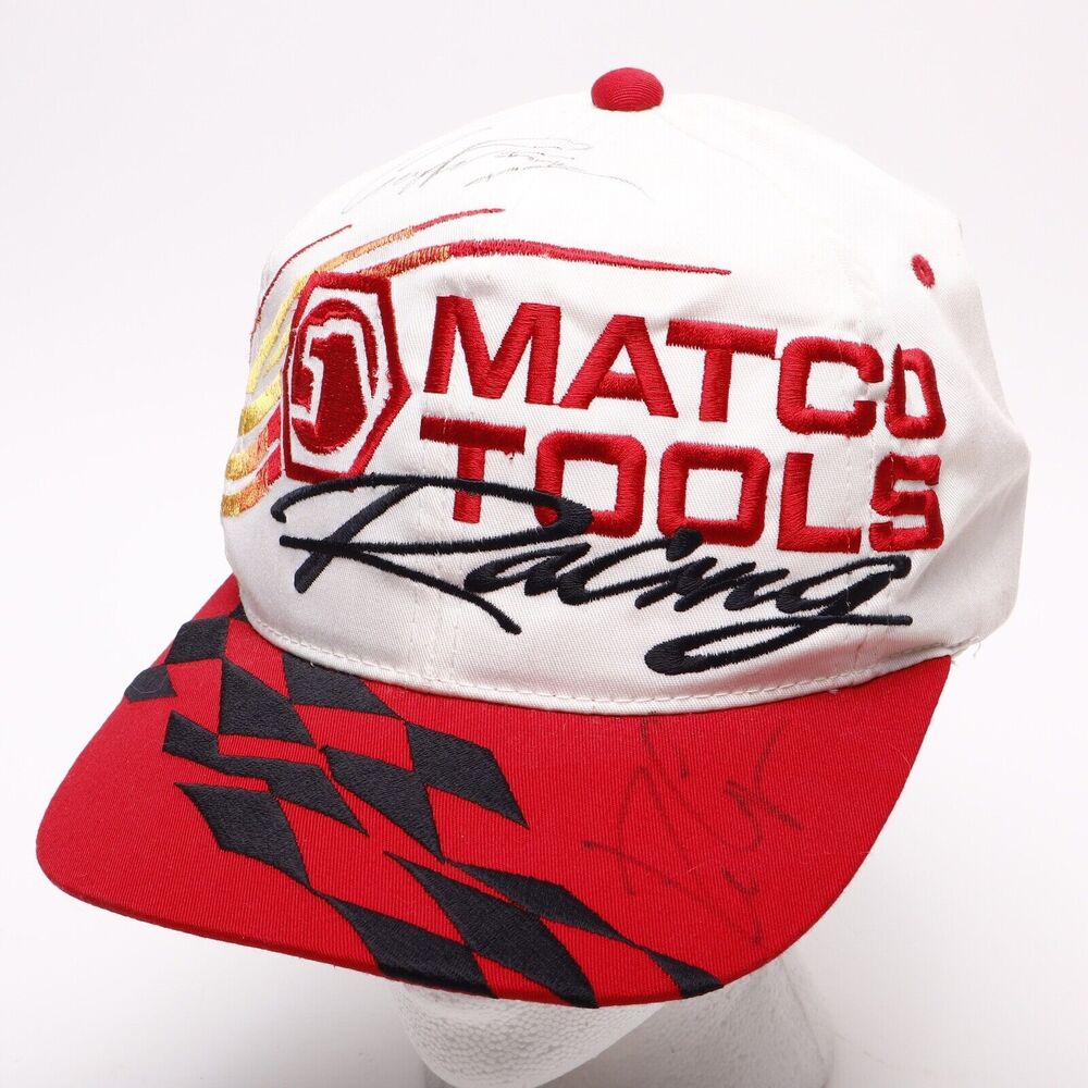 Matco Tools Racing Autographed Signed Embroidered… - image 1